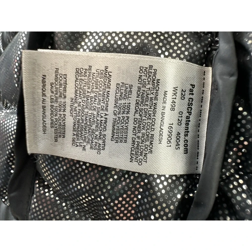 Columbia Powder Lite Puffer Jacket Womens Large Camo Omni-Heat Insulated WK1498